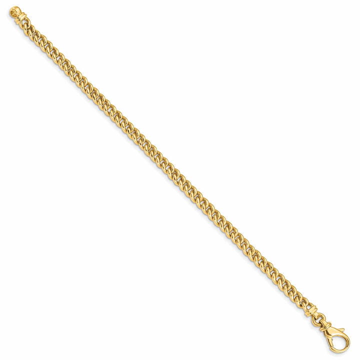 Lovely Rita's Chains 14k Yellow Gold Solid 4.50mm Fancy Link Chain
