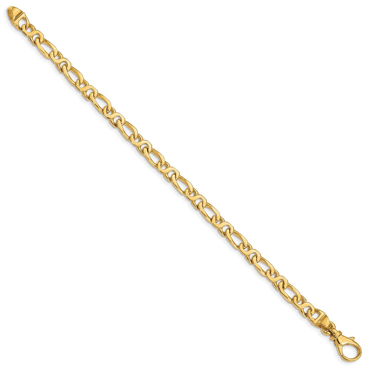 Lovely Rita's Chains 14k Yellow Gold Solid 4.80mm Fancy Link Chain