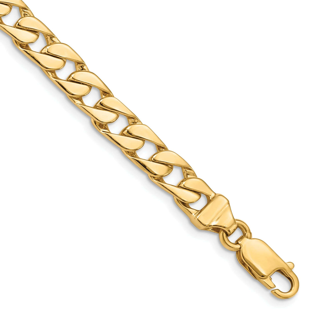 Lovely Rita's Chains 14k Yellow Gold Solid 6.50mm Fancy Link Chain