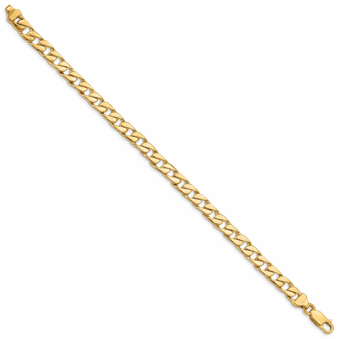 Lovely Rita's Chains 14k Yellow Gold Solid 6.50mm Fancy Link Chain
