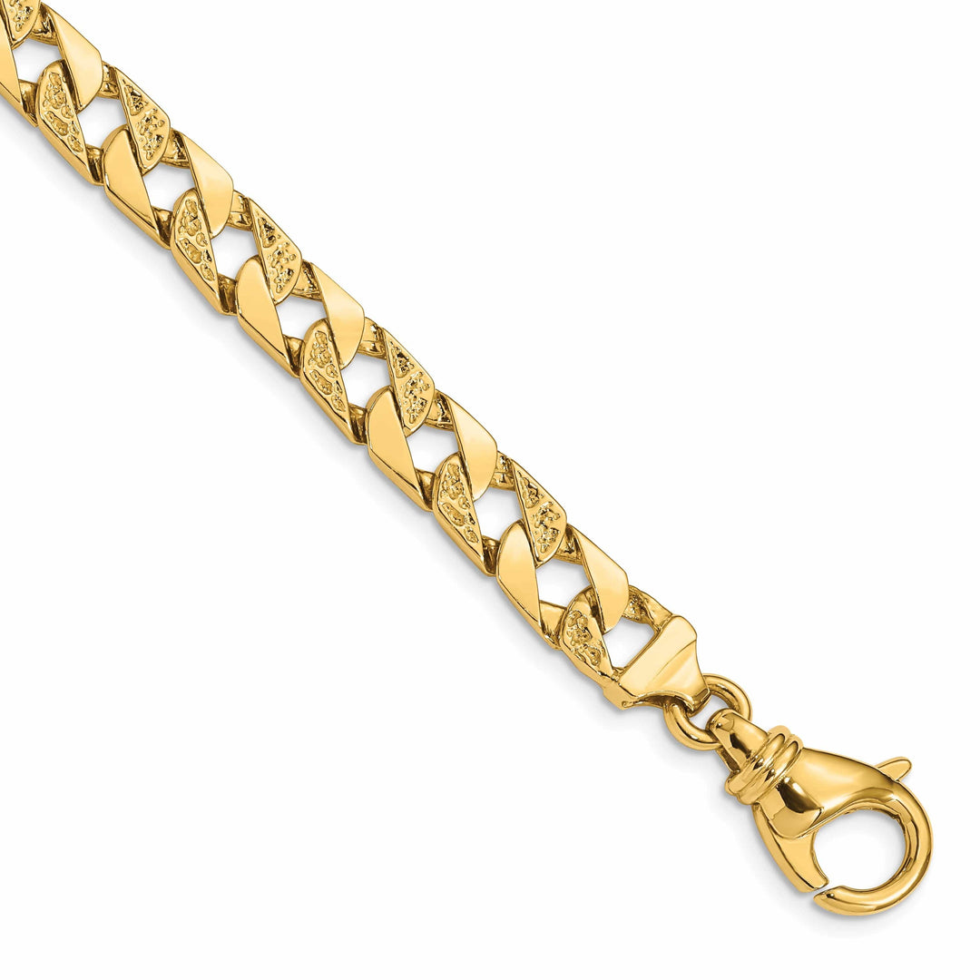 Lovely Rita's Chains 14k Yellow Gold Solid 7.35mm Fancy Link Chain