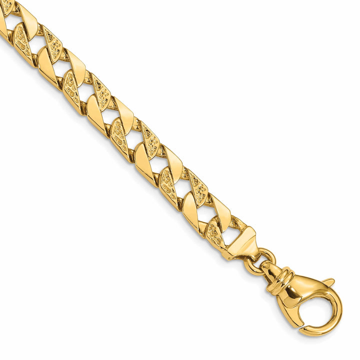 Lovely Rita's Chains 14k Yellow Gold Solid 7.35mm Fancy Link Chain