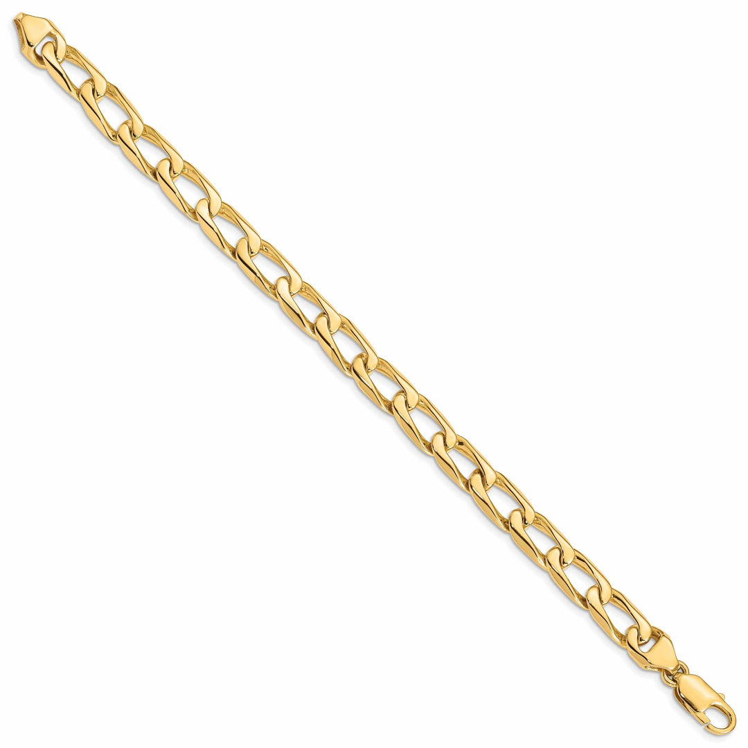 Lovely Rita's Chains 14k Yellow Gold Solid 8.00mm Open Link Chain