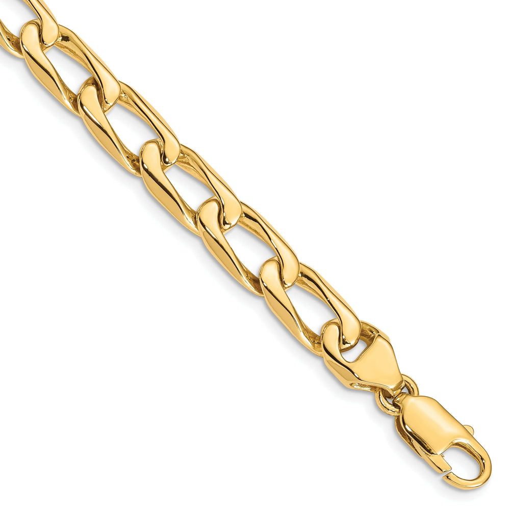 Lovely Rita's Chains 14k Yellow Gold Solid 8.00mm Open Link Chain
