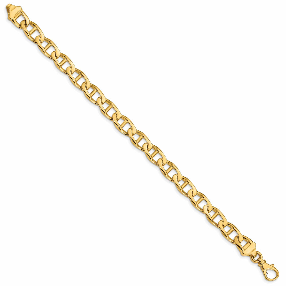Lovely Rita's Chains 14k Yellow Gold Solid 9.00mm Anchor Link Chain