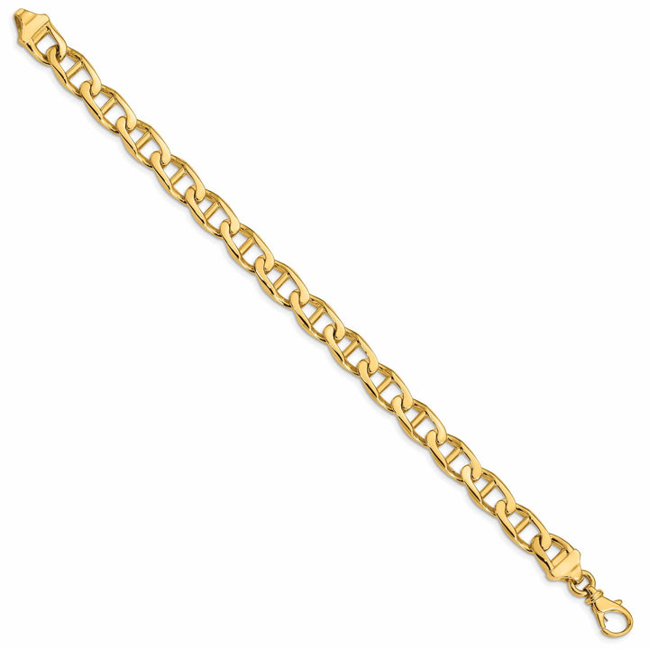 Lovely Rita's Chains 14k Yellow Gold Solid 9.00mm Anchor Link Chain