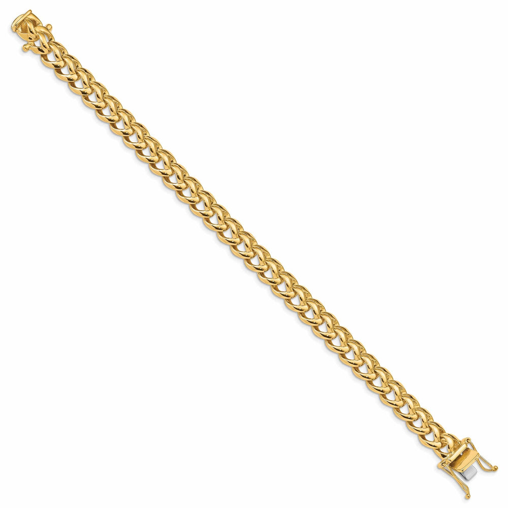 Lovely Rita's Chains 14k Yellow Gold Solid 9.00mm Fancy Link Chain