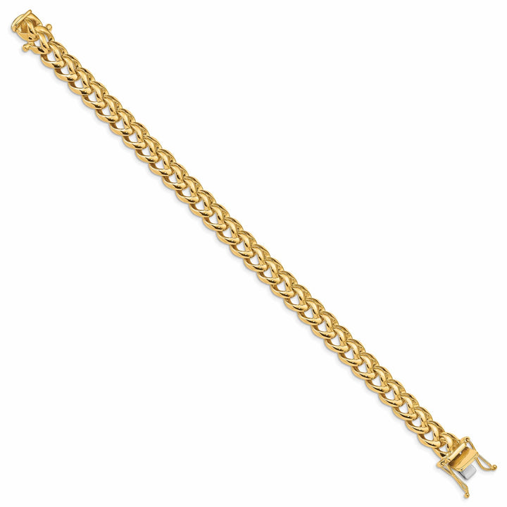 Lovely Rita's Chains 14k Yellow Gold Solid 9.00mm Fancy Link Chain