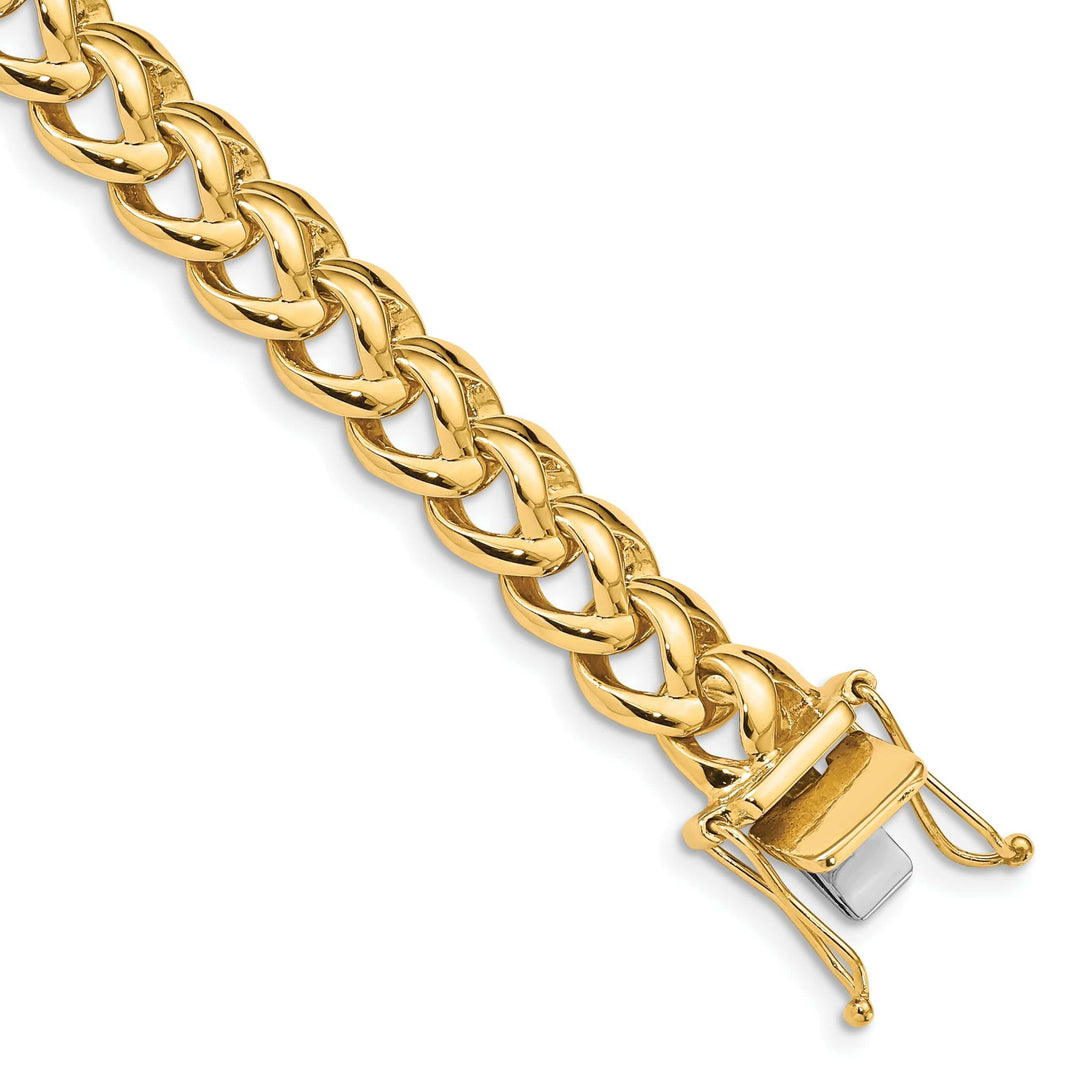 Lovely Rita's Chains 14k Yellow Gold Solid 9.00mm Fancy Link Chain