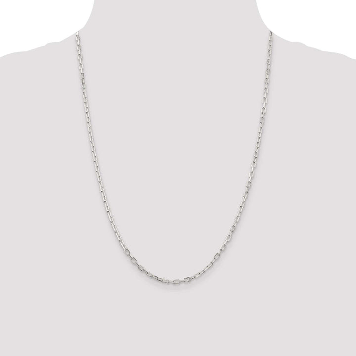 Lovely Rita's Chains 925 Silver 2.90-mm Wide Fancy D.C Open Link Cable Chain