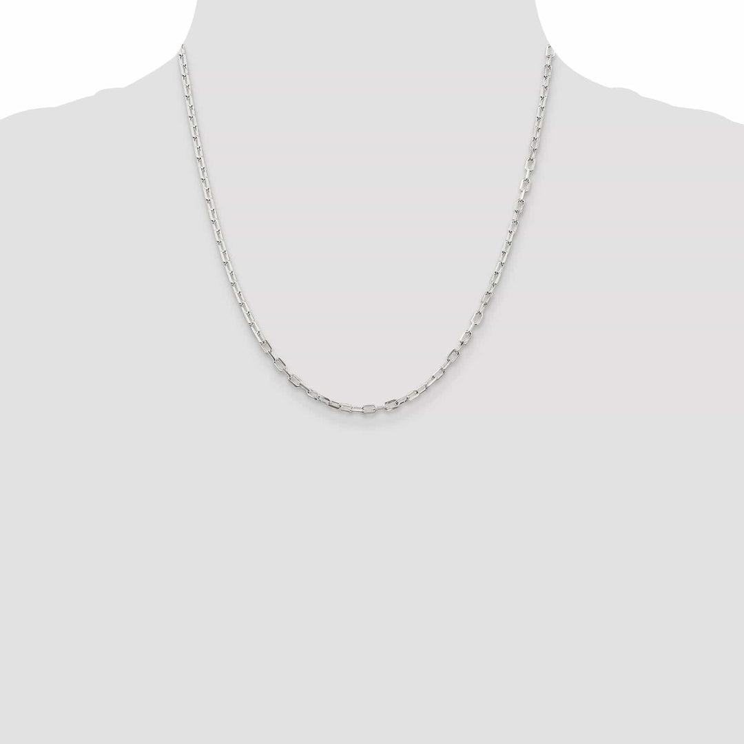 Lovely Rita's Chains 925 Silver 2.90-mm Wide Fancy D.C Open Link Cable Chain