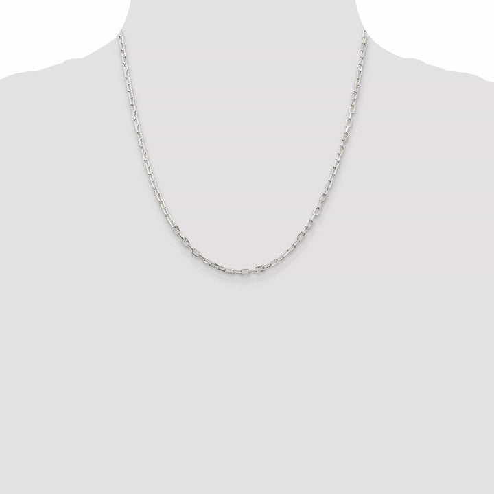 Lovely Rita's Chains 925 Silver 2.90-mm Wide Fancy D.C Open Link Cable Chain