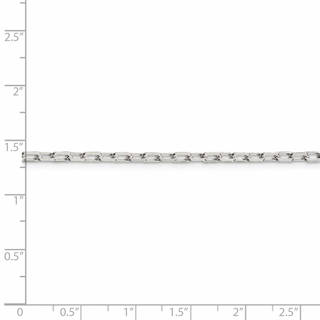 Lovely Rita's Chains 925 Silver 2.90-mm Wide Fancy D.C Open Link Cable Chain