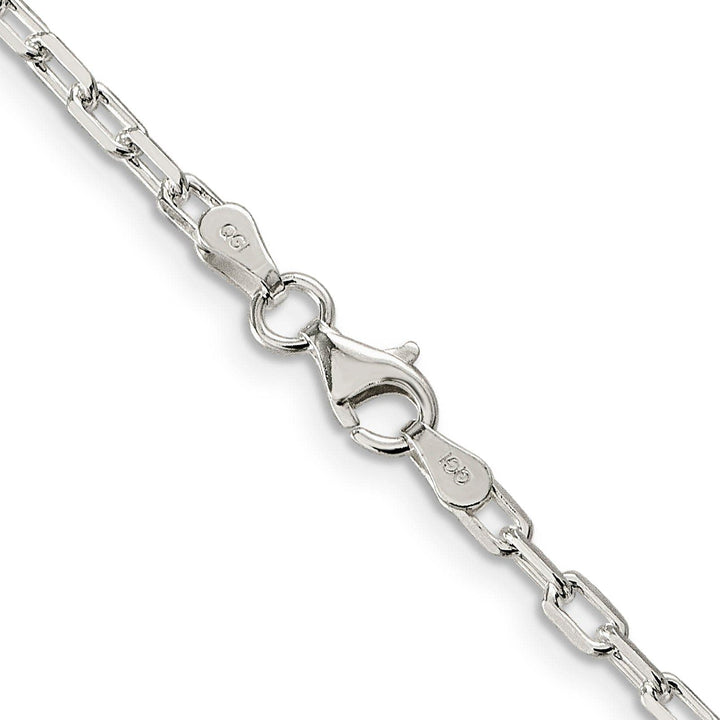 Lovely Rita's Chains 925 Silver 2.90-mm Wide Fancy D.C Open Link Cable Chain