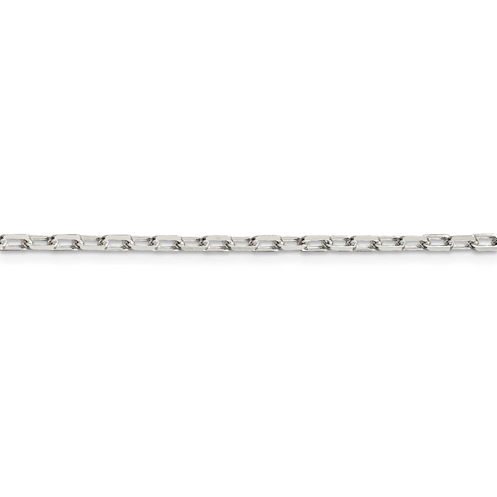 Lovely Rita's Chains 925 Silver 2.90-mm Wide Fancy D.C Open Link Cable Chain