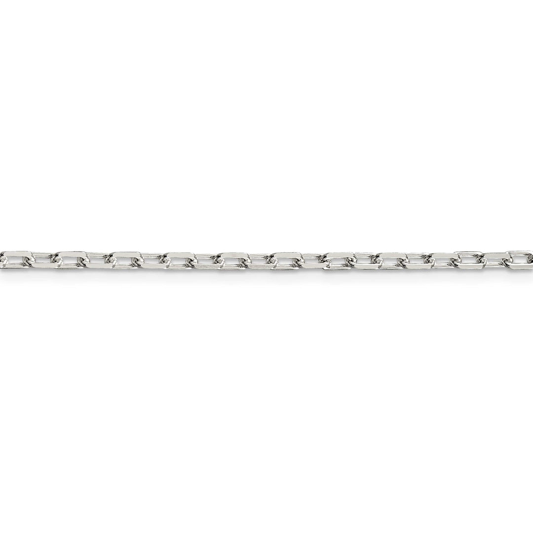 Lovely Rita's Chains 925 Silver 2.90-mm Wide Fancy D.C Open Link Cable Chain