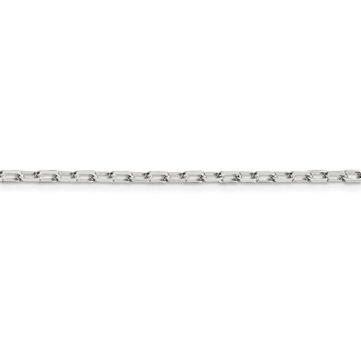 Lovely Rita's Chains 925 Silver 2.90-mm Wide Fancy D.C Open Link Cable Chain