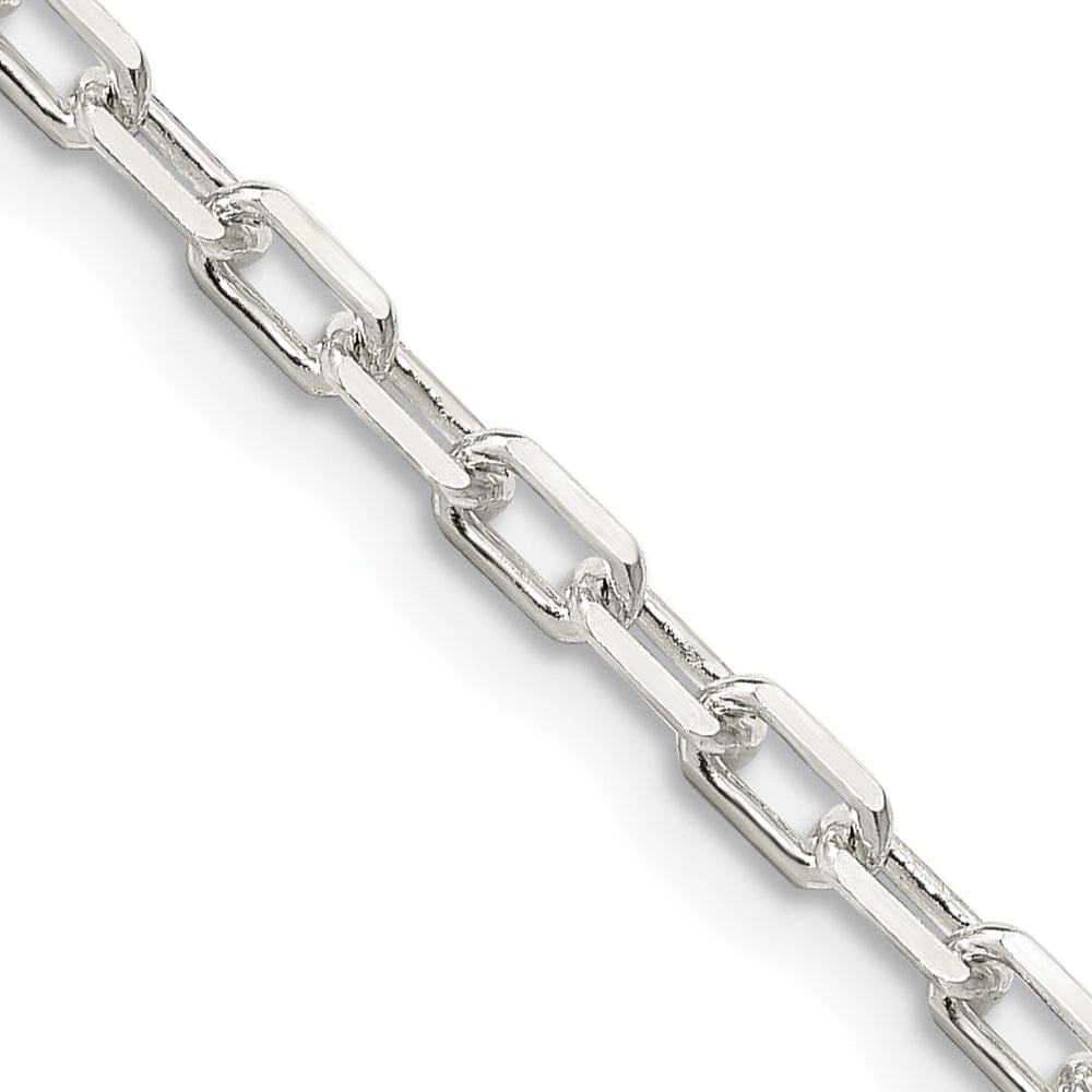 Lovely Rita's Chains 925 Silver 2.90-mm Wide Fancy D.C Open Link Cable Chain