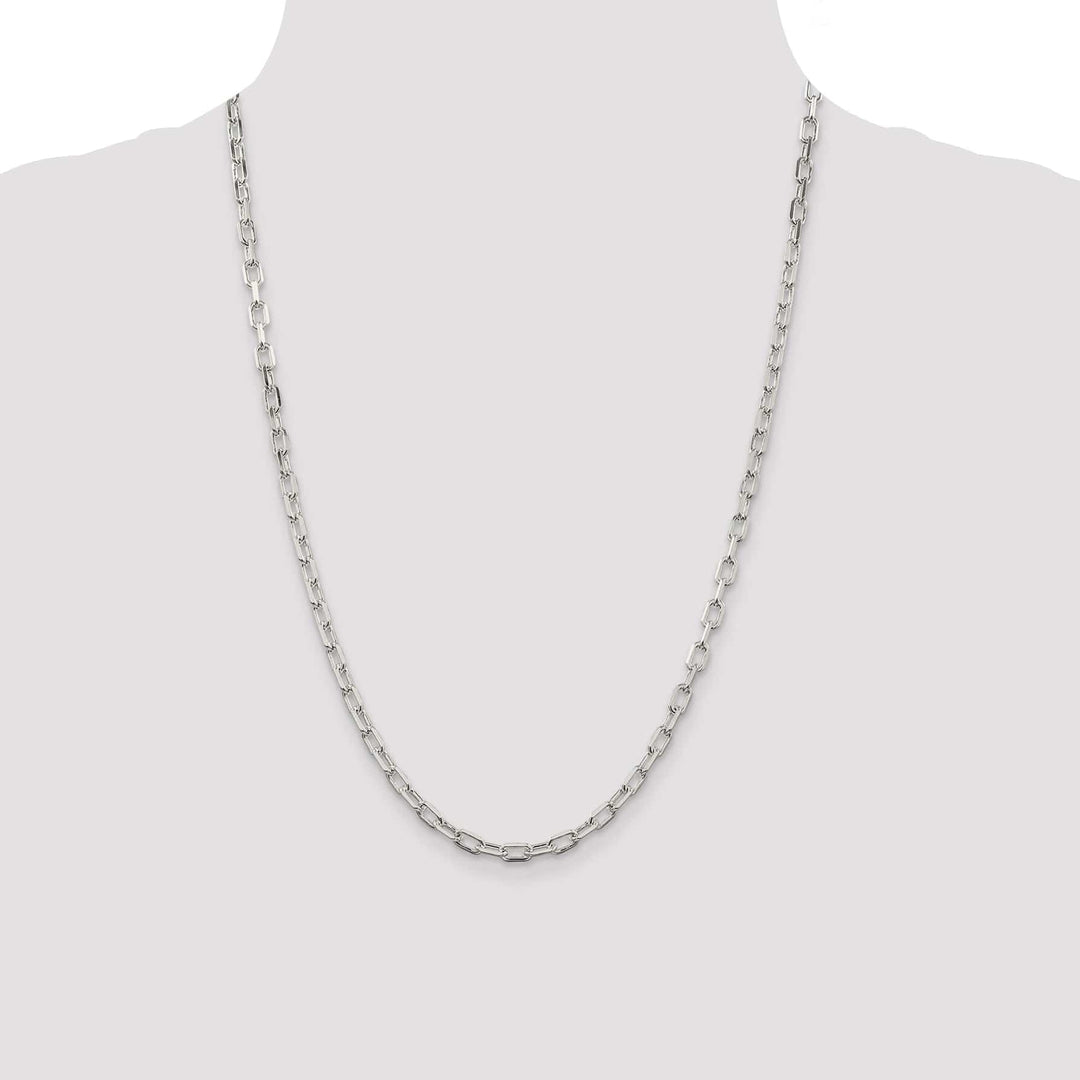 Lovely Rita's Chains 925 Silver 4.30-mm Thickness Fancy D.C Open Link Cable Chain