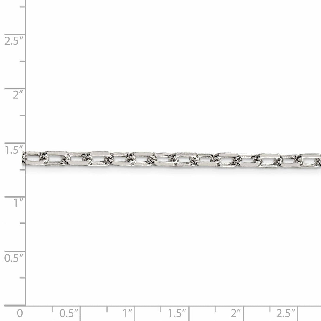 Lovely Rita's Chains 925 Silver 4.30-mm Thickness Fancy D.C Open Link Cable Chain