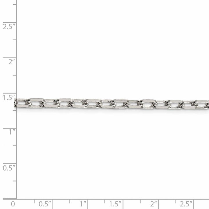 Lovely Rita's Chains 925 Silver 4.30-mm Thickness Fancy D.C Open Link Cable Chain
