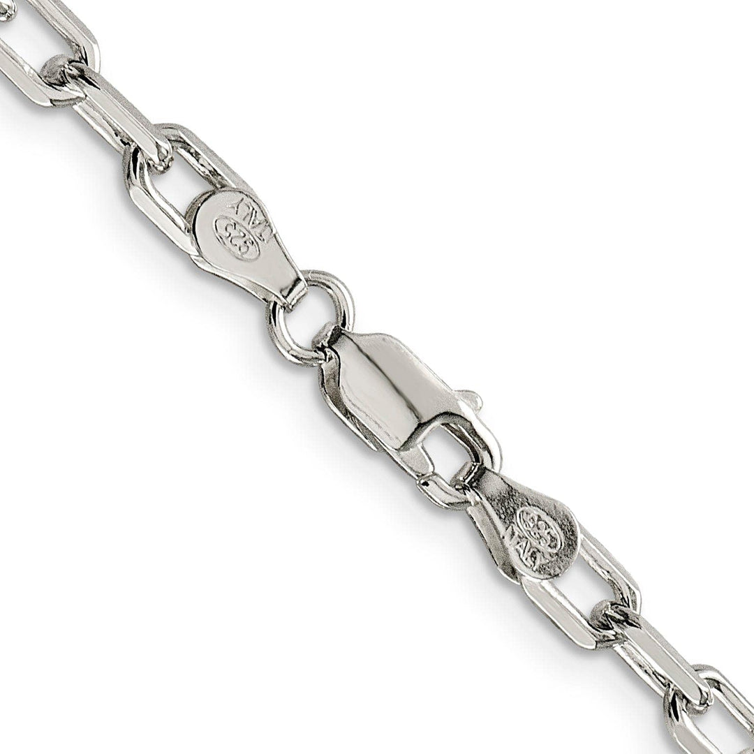 Lovely Rita's Chains 925 Silver 4.30-mm Thickness Fancy D.C Open Link Cable Chain