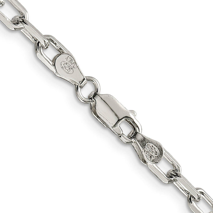 Lovely Rita's Chains 925 Silver 4.30-mm Thickness Fancy D.C Open Link Cable Chain