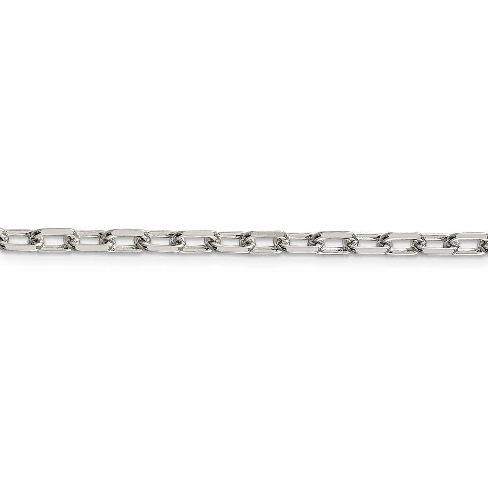 Lovely Rita's Chains 925 Silver 4.30-mm Thickness Fancy D.C Open Link Cable Chain