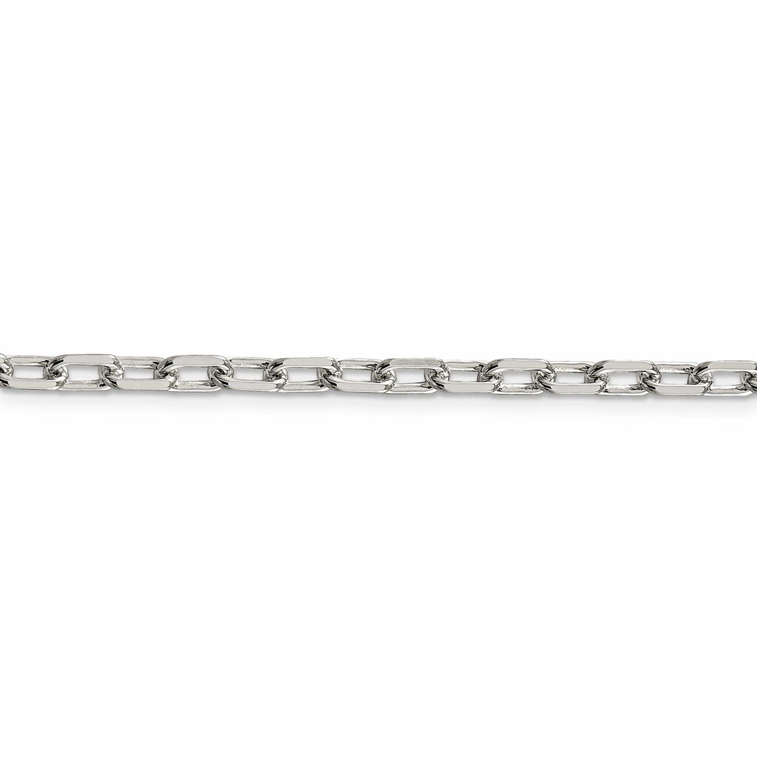 Lovely Rita's Chains 925 Silver 4.30-mm Thickness Fancy D.C Open Link Cable Chain