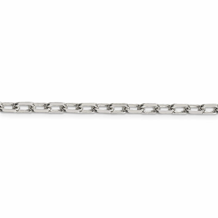Lovely Rita's Chains 925 Silver 4.30-mm Thickness Fancy D.C Open Link Cable Chain