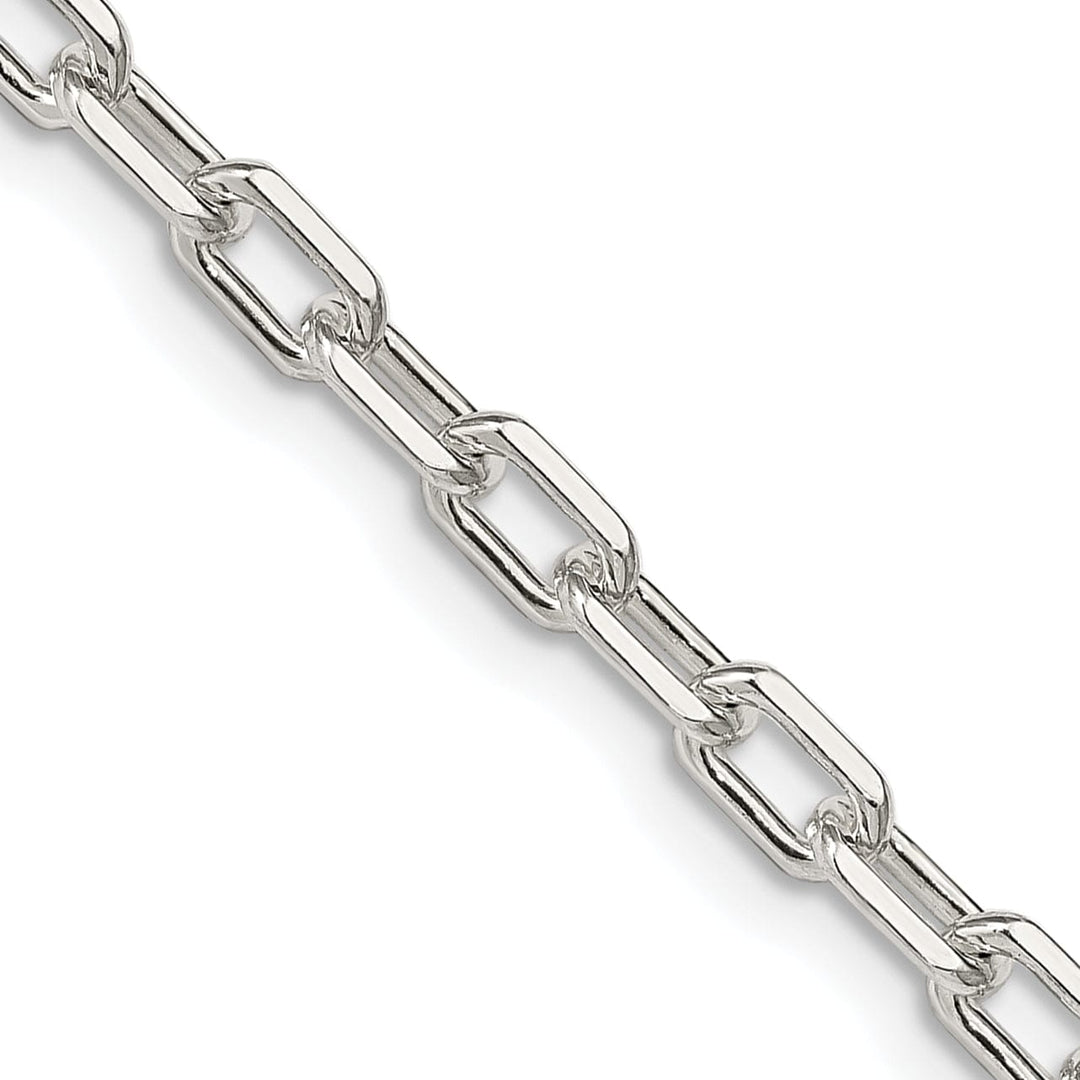 Lovely Rita's Chains 925 Silver 4.30-mm Thickness Fancy D.C Open Link Cable Chain