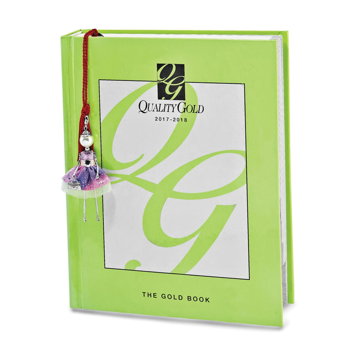 Jere Collection Chains Le Amiche Pearl Strass Crystal Doll Charm Chain