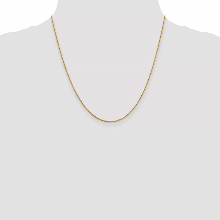 Lovely Rita's Chains Leslie 10k Yellow Gold 1.2 mm Loose Rope Chain