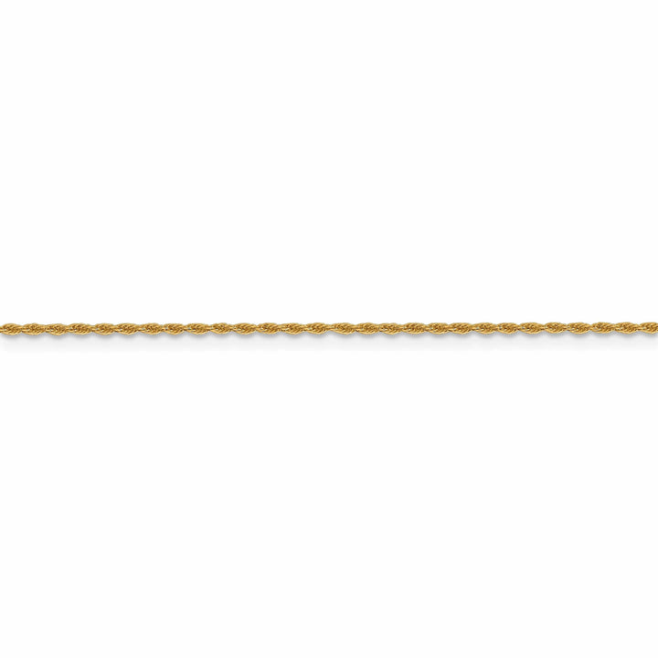 Lovely Rita's Chains Leslie 10k Yellow Gold 1.2 mm Loose Rope Chain