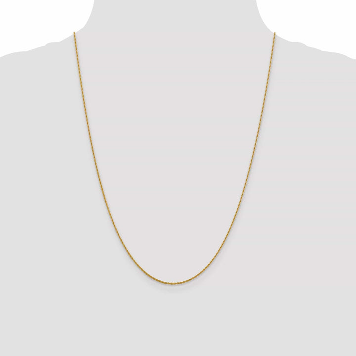 Lovely Rita's Chains Leslie 10k Yellow Gold 1.2 mm Loose Rope Chain