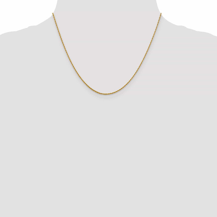 Lovely Rita's Chains Leslie 10k Yellow Gold 1.2 mm  Loose Rope Chain