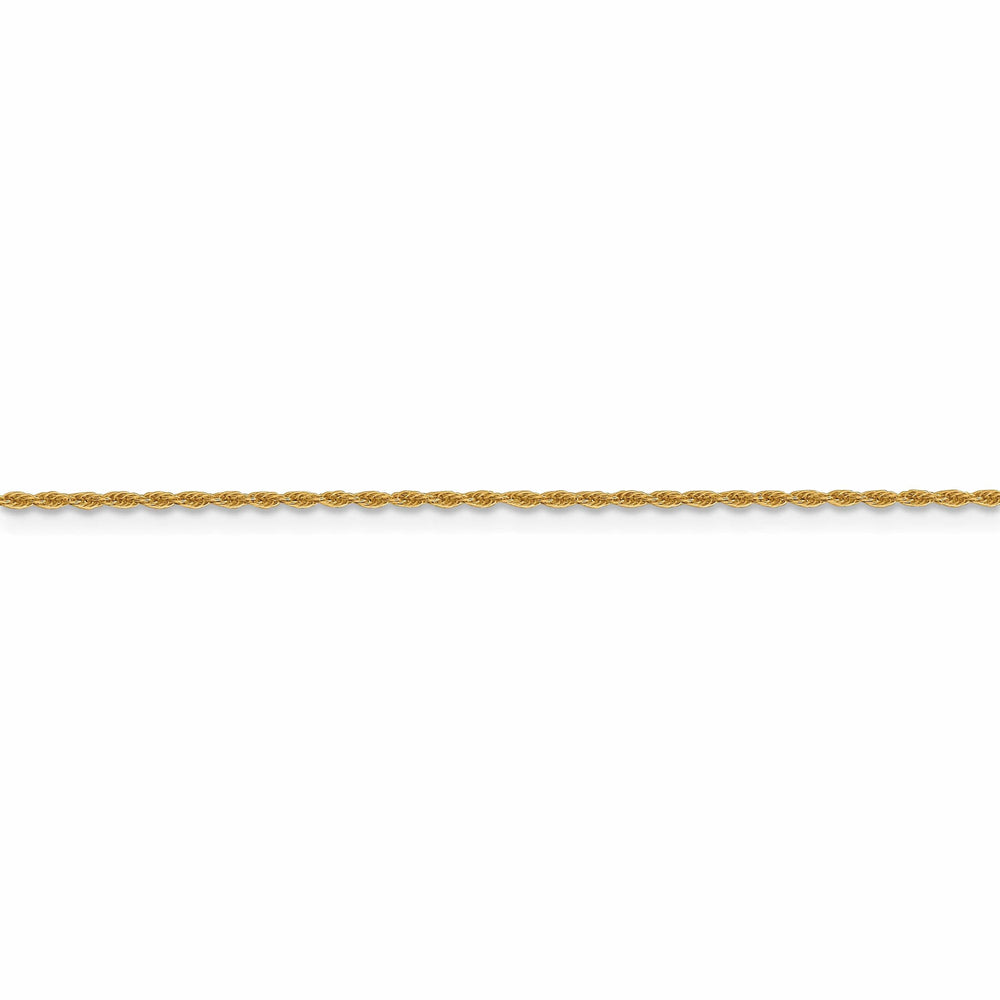 Lovely Rita's Chains Leslie 10k Yellow Gold 1.2 mm  Loose Rope Chain