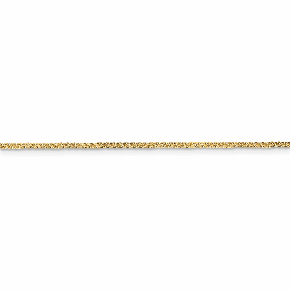 Lovely Rita's Chains Leslie 10k Yellow Gold 1.5mm Spiga Wheat Chain