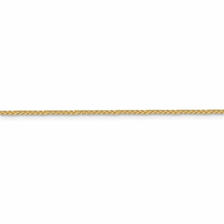 Lovely Rita's Chains Leslie 10k Yellow Gold 1.5mm Spiga Wheat Chain