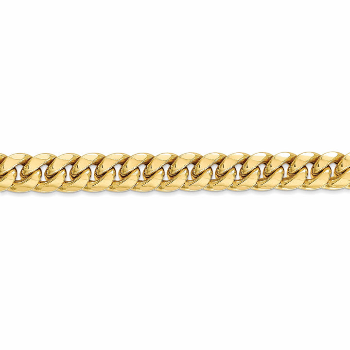 Lovely Rita's Chains Leslie 10k Yellow Gold 7.3 mm Miami Cuban Chain