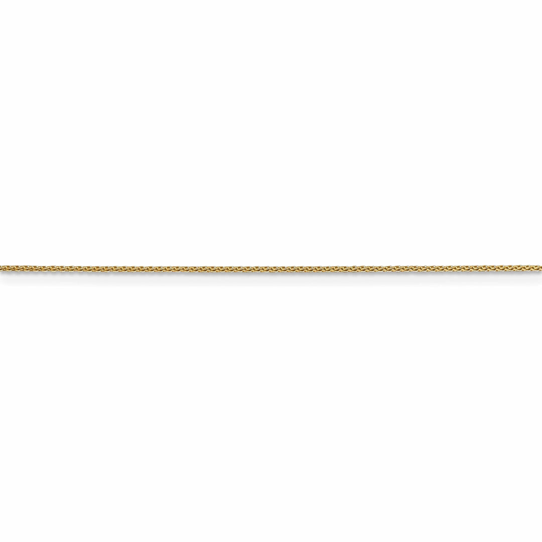 Lovely Rita's Chains Leslie 10k Yellow Gold D.C 0.65mm Wheat Chain