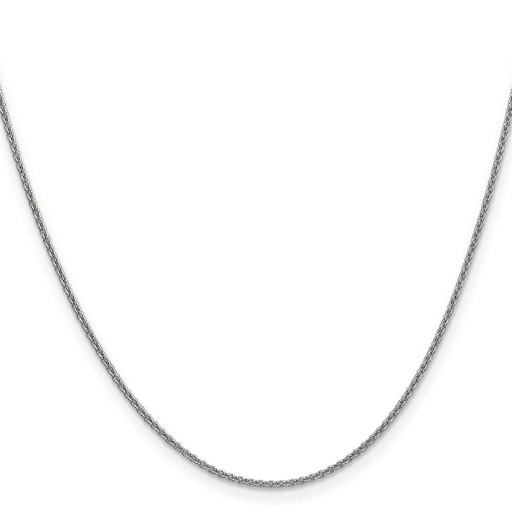 Lovely Rita's Chains Leslie 14K White Gold 1.6 mm Round Cable Chain