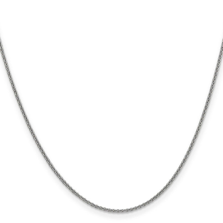 Lovely Rita's Chains Leslie 14K White Gold 1.6 mm Round Cable Chain