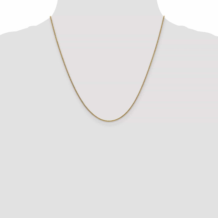 Lovely Rita's Chains Leslie 14k Yellow Gold 1.6 mm Round Cable Chain
