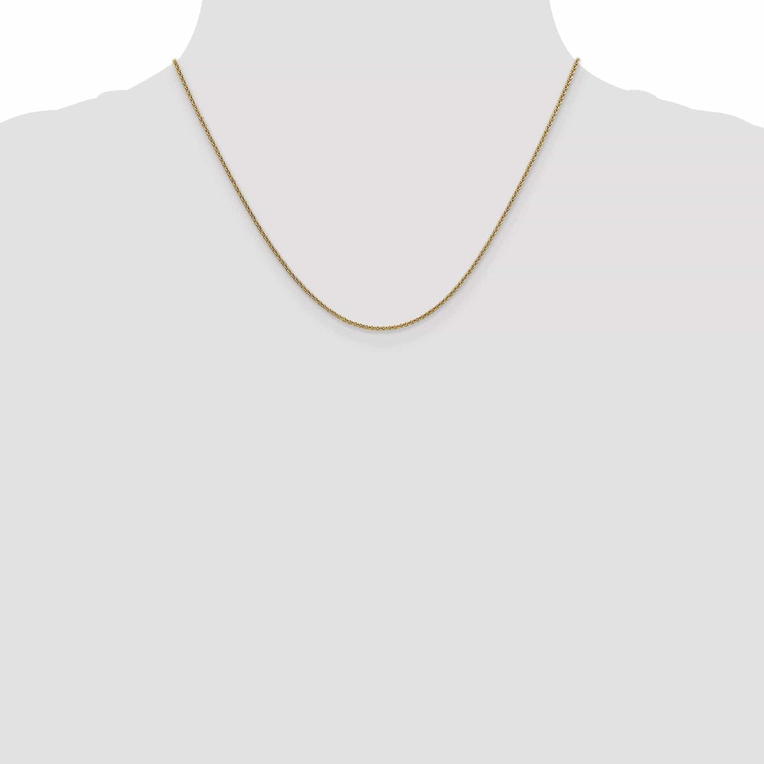 Lovely Rita's Chains Leslie 14k Yellow Gold 1.6 mm Round Cable Chain