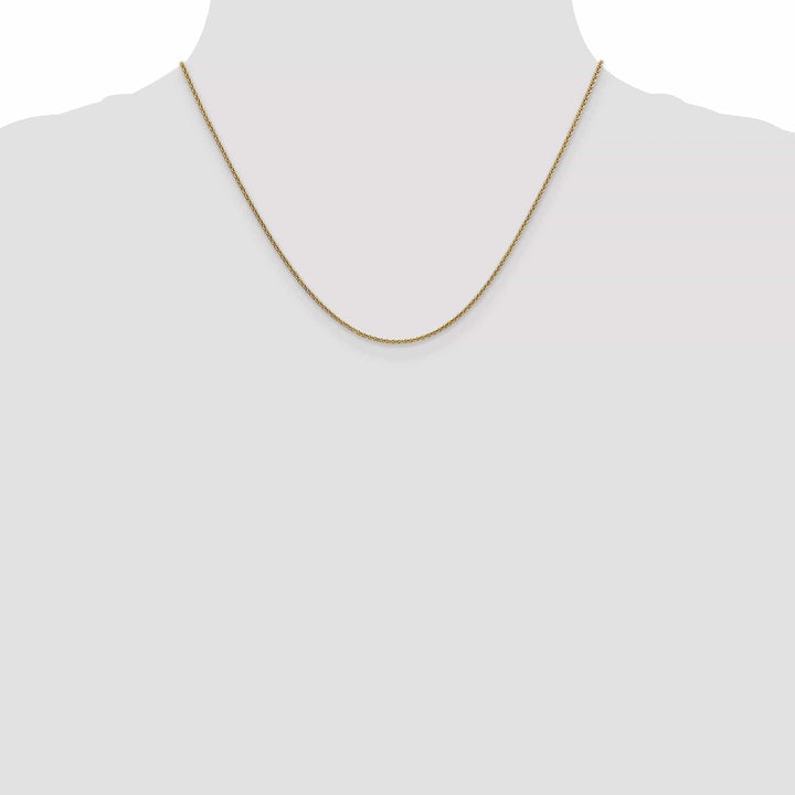 Lovely Rita's Chains Leslie 14k Yellow Gold 1.6 mm Round Cable Chain