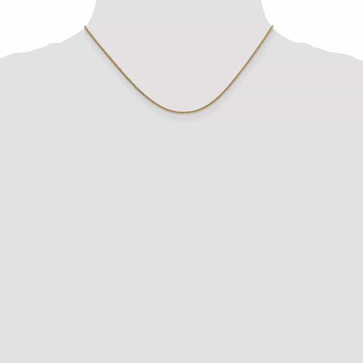 Lovely Rita's Chains Leslie 14k Yellow Gold 1.6 mm Round Cable Chain
