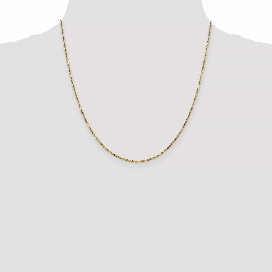 Lovely Rita's Chains Leslie 14k Yellow Gold 1.8 mm Round Cable Chain
