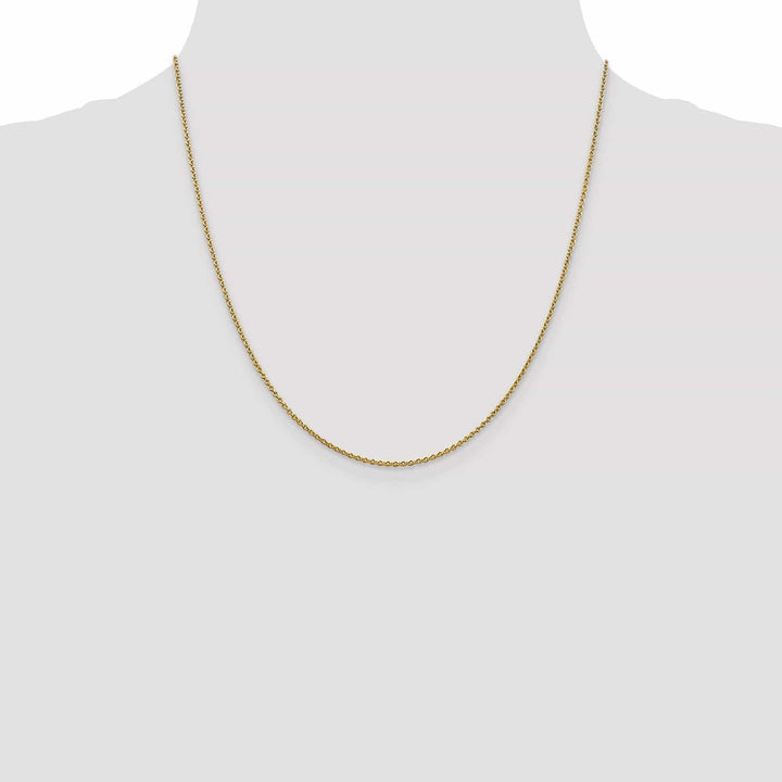 Lovely Rita's Chains Leslie 14k Yellow Gold 1.8 mm Round Cable Chain