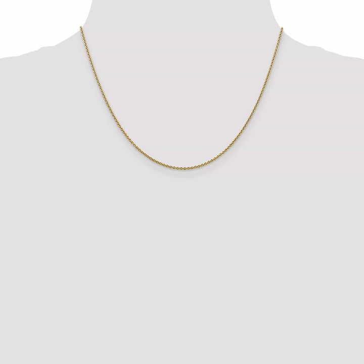 Lovely Rita's Chains Leslie 14k Yellow Gold 1.8 mm Round Cable Chain